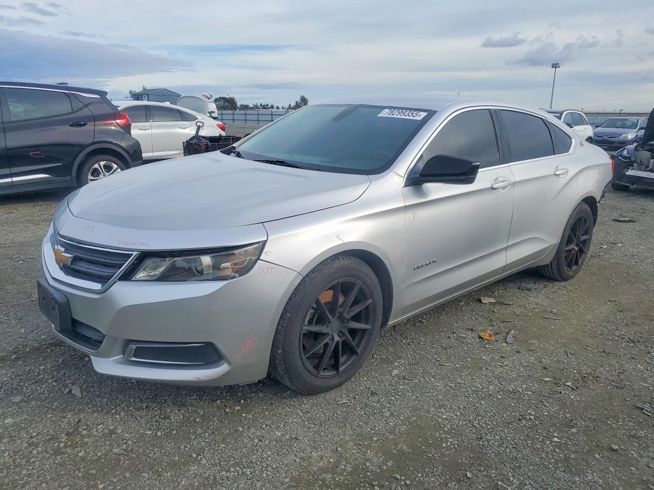 2015 CHEVROLET IMPALA