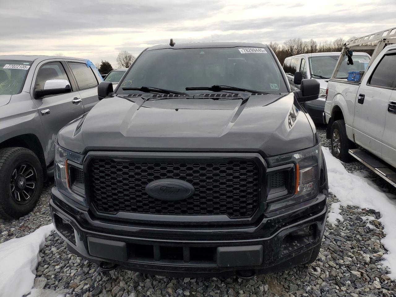 2019 FORD F150 SUPERCREW photo 9