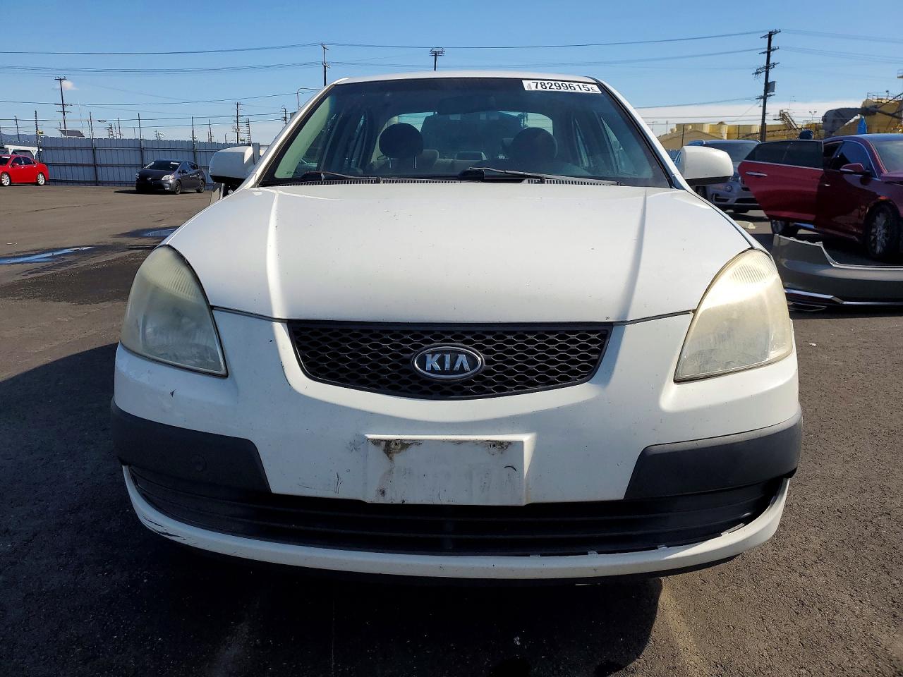 2009 KIA RIO BASE photo 9