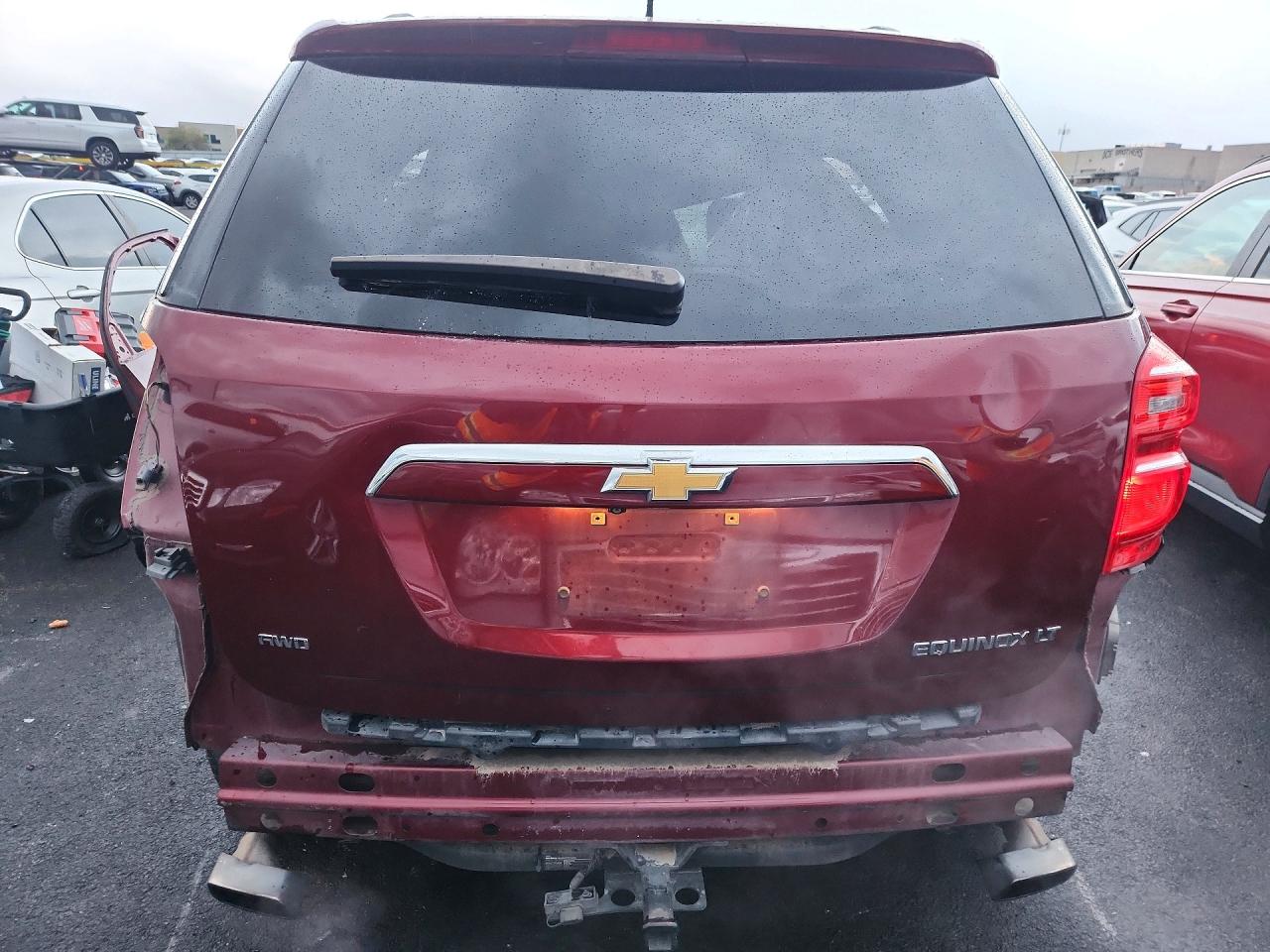 2016 CHEVROLET EQUINOX LT photo 11