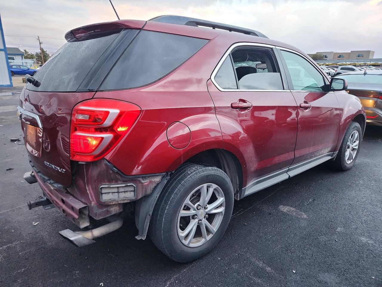 2016 CHEVROLET EQUINOX LT photo 5