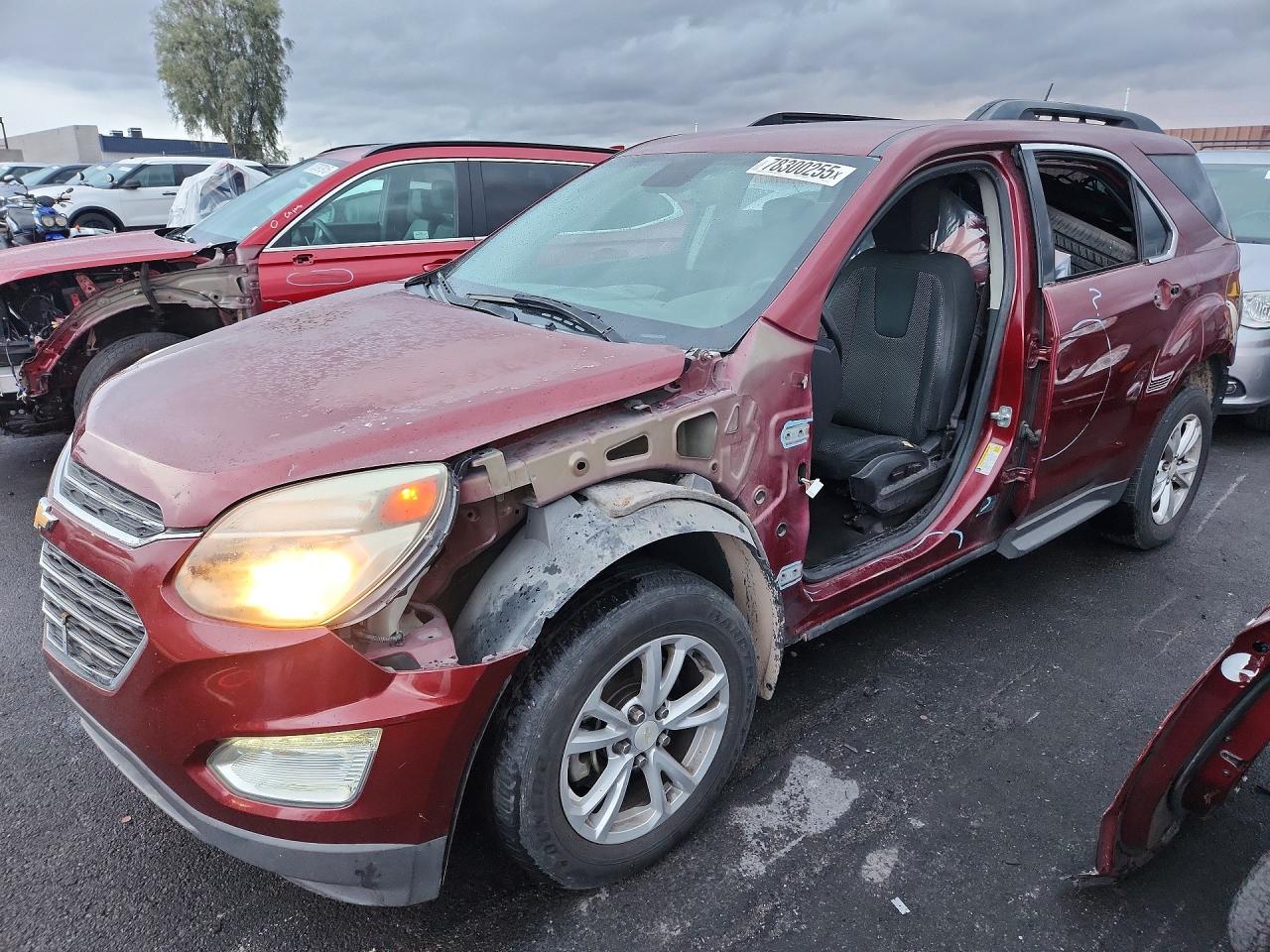 2016 CHEVROLET EQUINOX