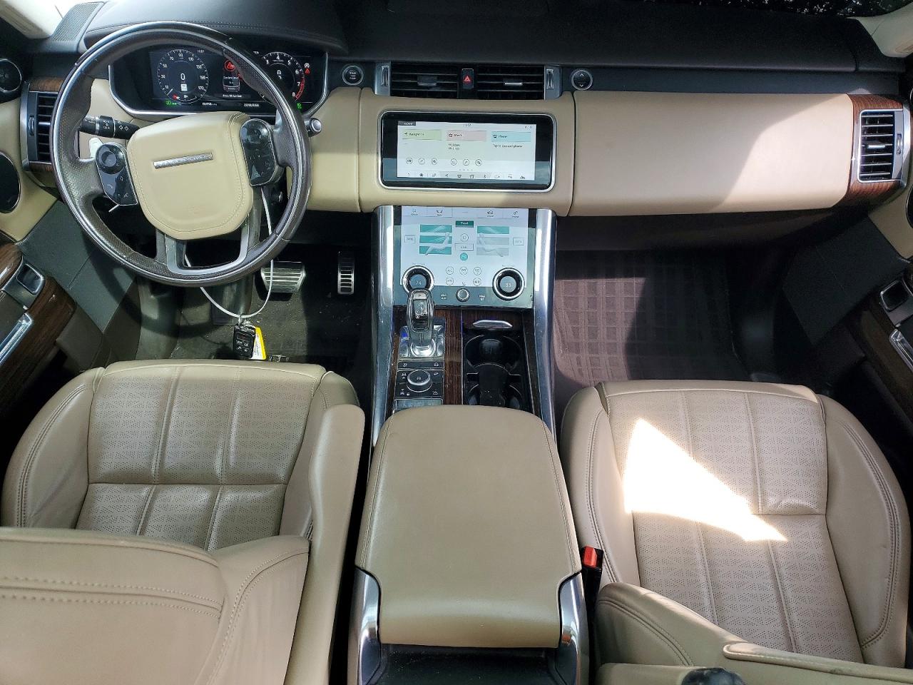 2019 LAND ROVER RANGE ROVER SPORT SUPERCHARGED AUTOBIOGRAPHY photo 22