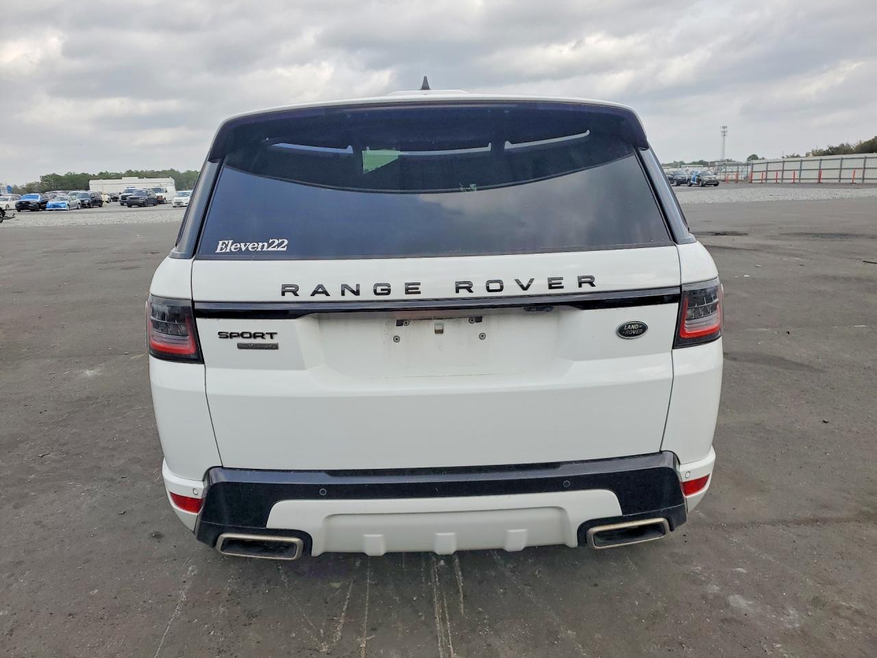 2019 LAND ROVER RANGE ROVER SPORT SUPERCHARGED AUTOBIOGRAPHY photo 16