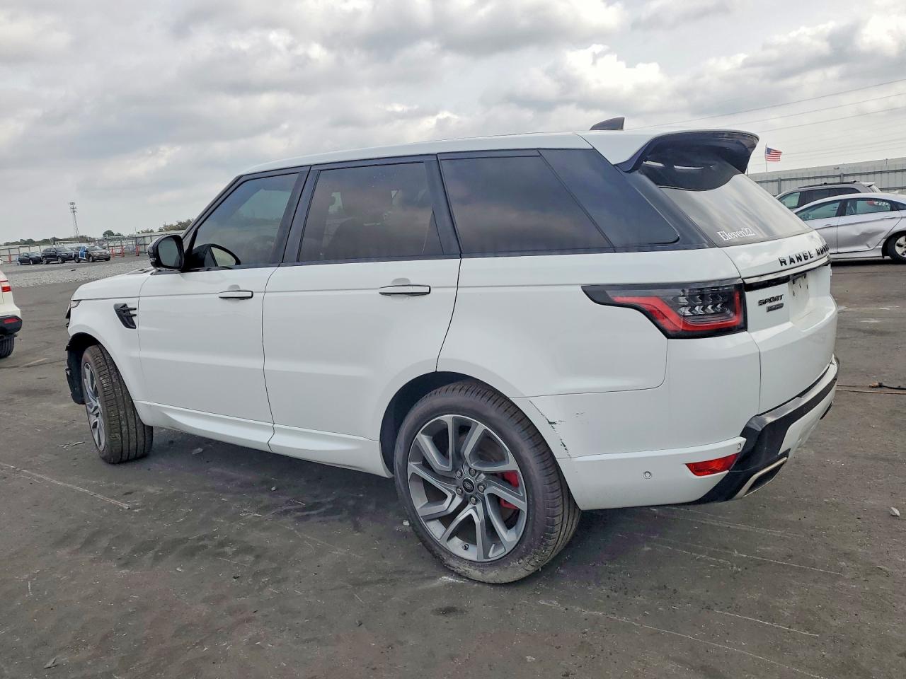 2019 LAND ROVER RANGE ROVER SPORT SUPERCHARGED AUTOBIOGRAPHY photo 4