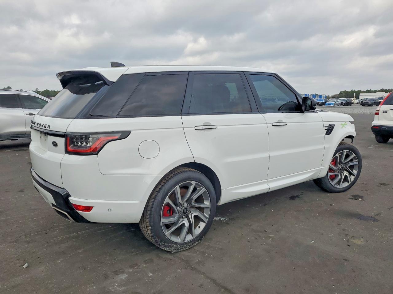 2019 LAND ROVER RANGE ROVER SPORT SUPERCHARGED AUTOBIOGRAPHY photo 7