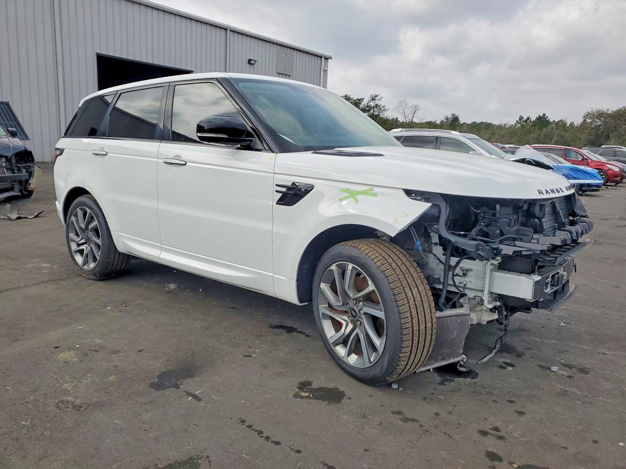 2019 LAND ROVER RANGE ROVER SPORT SUPERCHARGED AUTOBIOGRAPHY photo 10