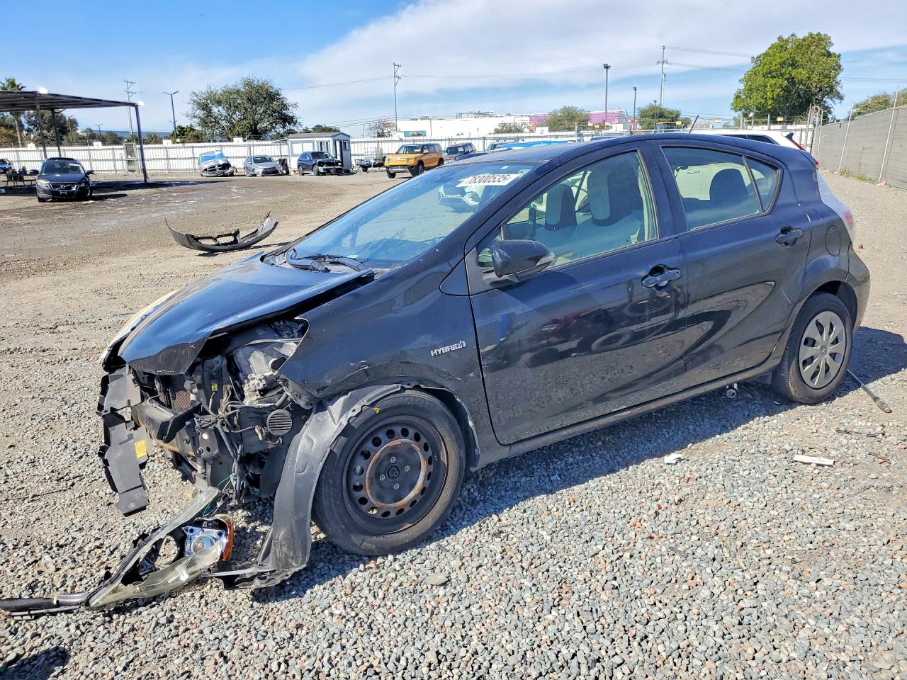 2013 TOYOTA PRIUS C