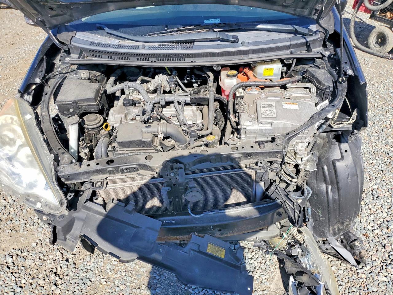 2013 TOYOTA PRIUS C ONE photo 21
