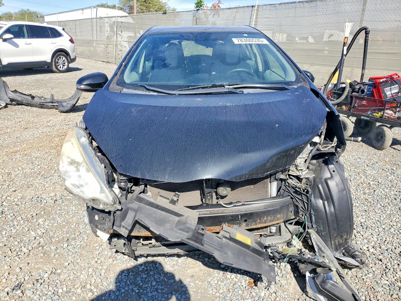 2013 TOYOTA PRIUS C ONE photo 9