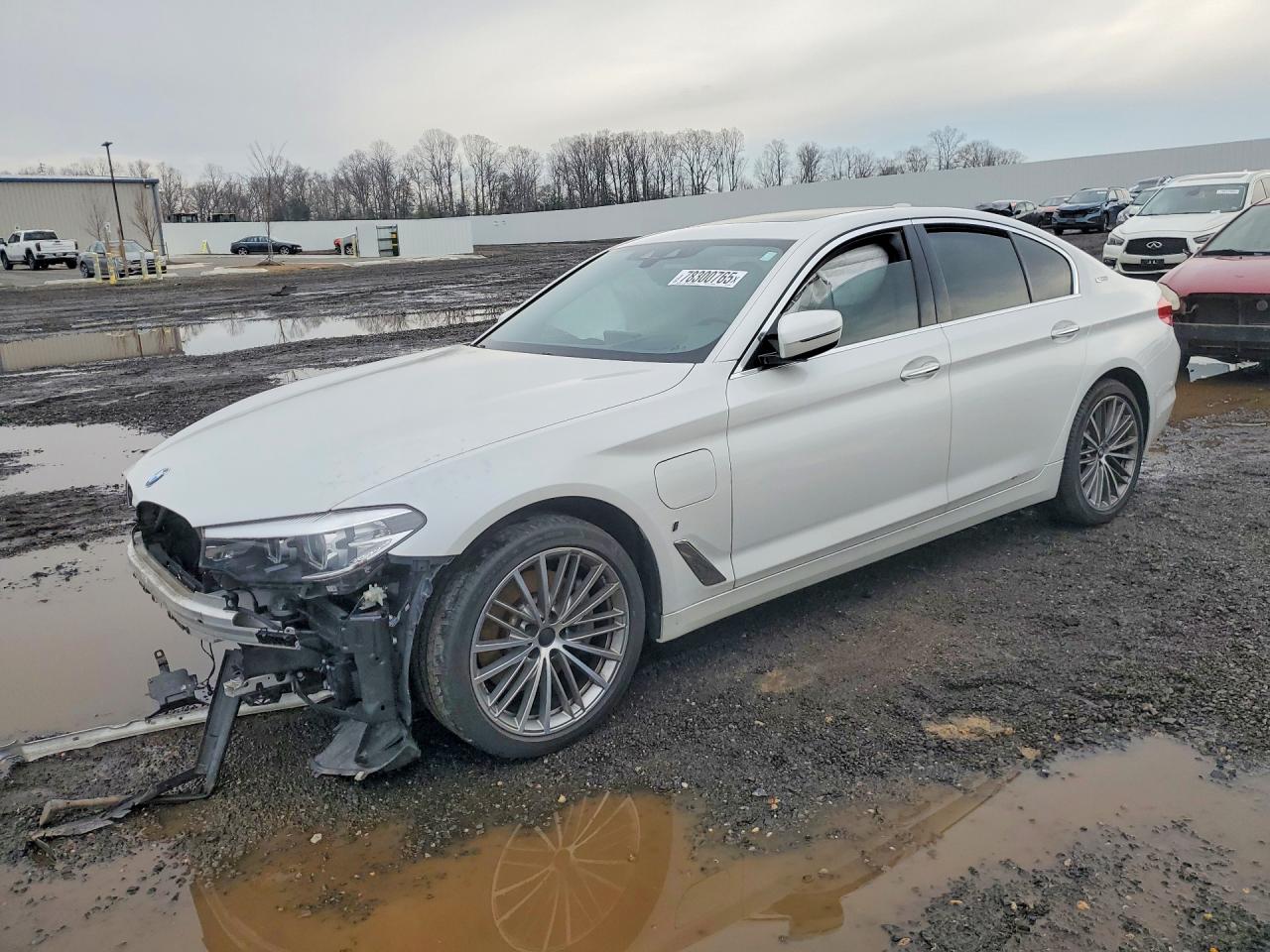 2018 BMW 530E