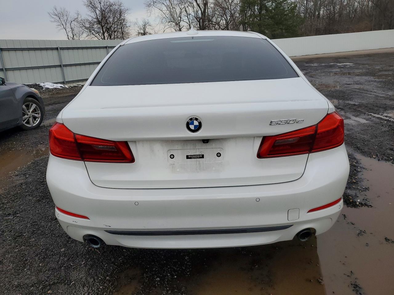 2018 BMW 530E photo 6