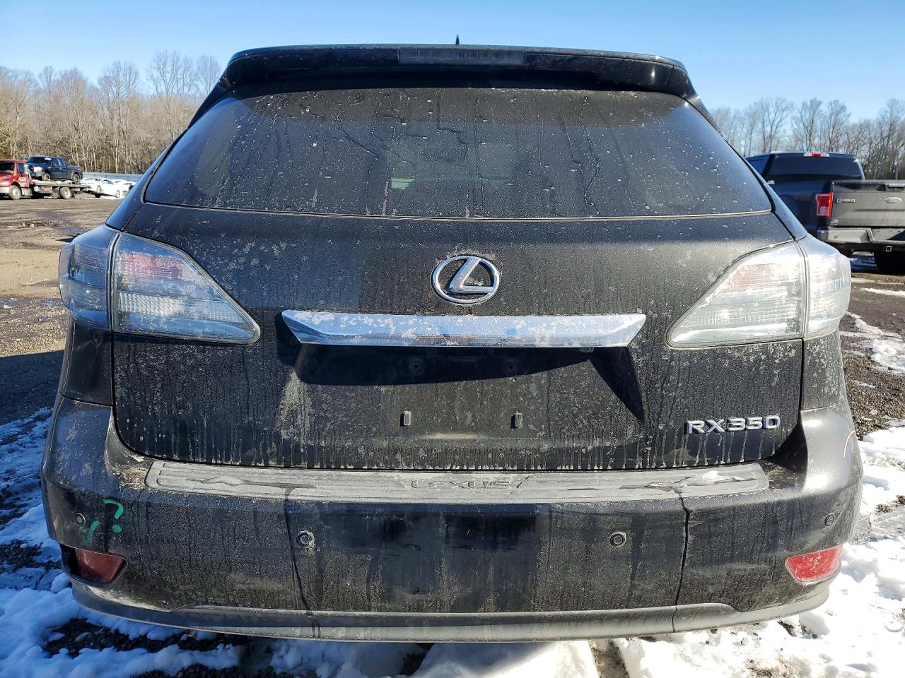 2012 LEXUS RX 350 photo 11