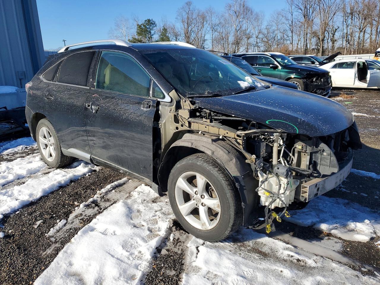2012 LEXUS RX 350 photo 7