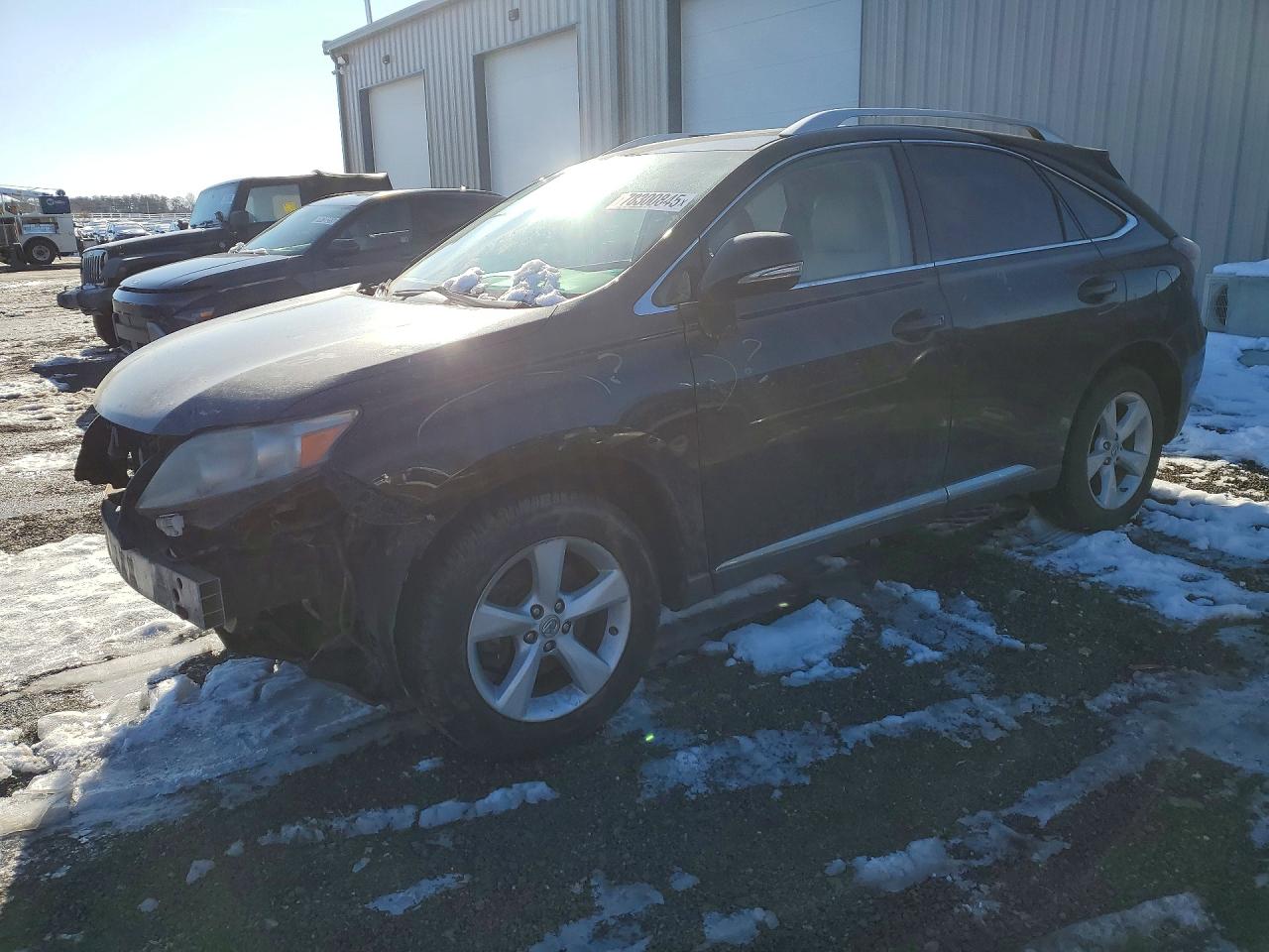 2012 LEXUS RX