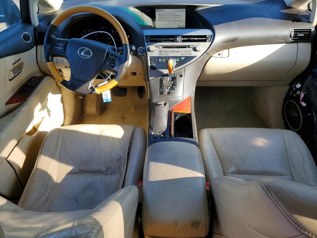 2012 LEXUS RX 350 photo 15