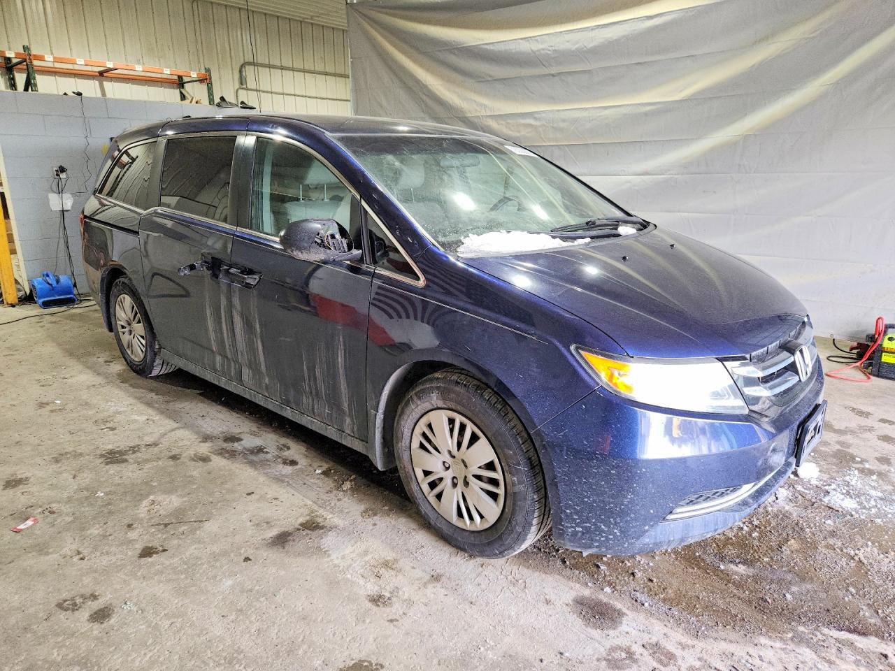 2014 HONDA ODYSSEY LX photo 4