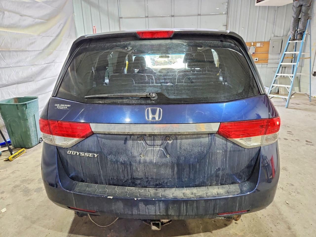 2014 HONDA ODYSSEY LX photo 6