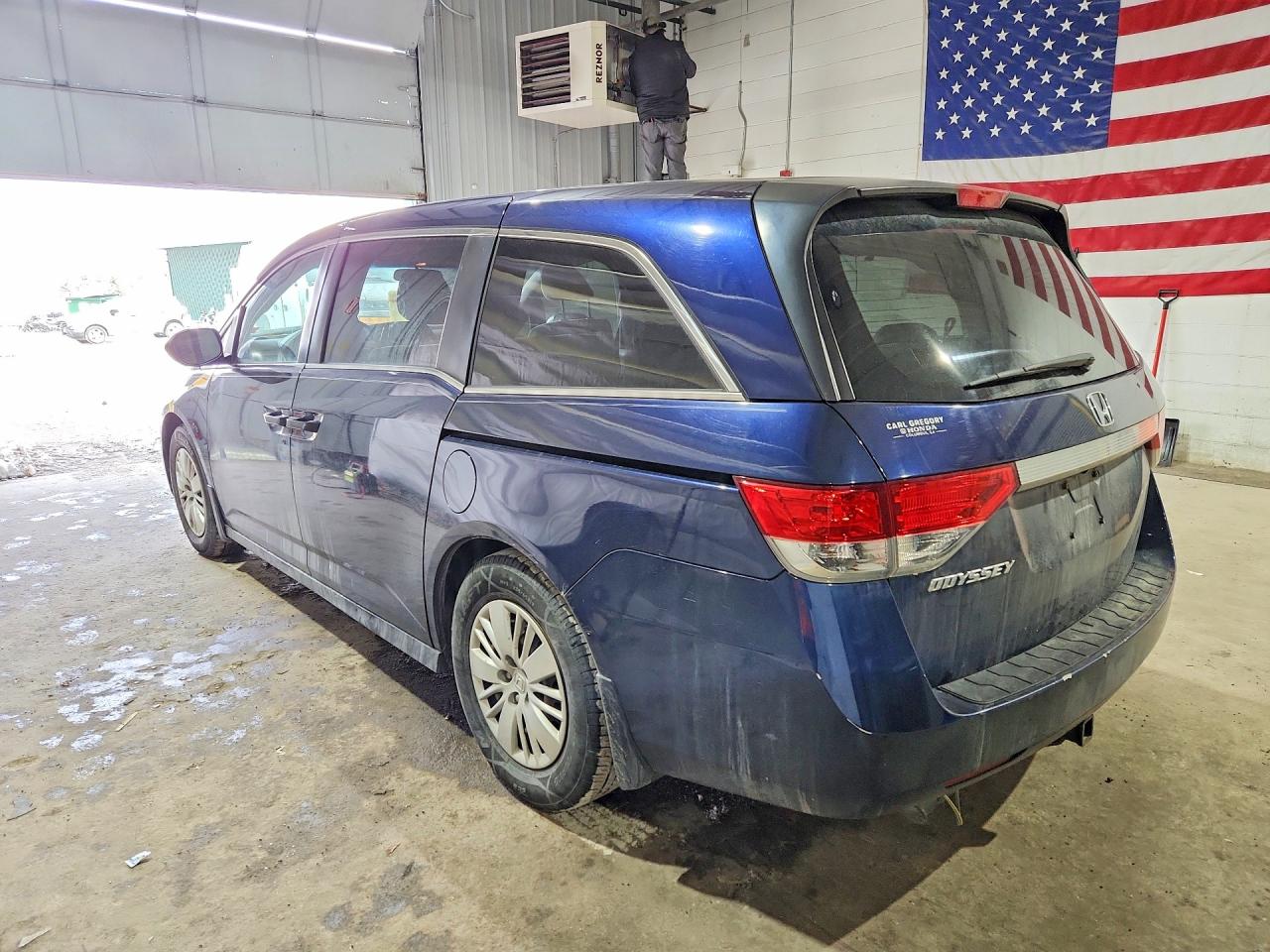 2014 HONDA ODYSSEY LX photo 2