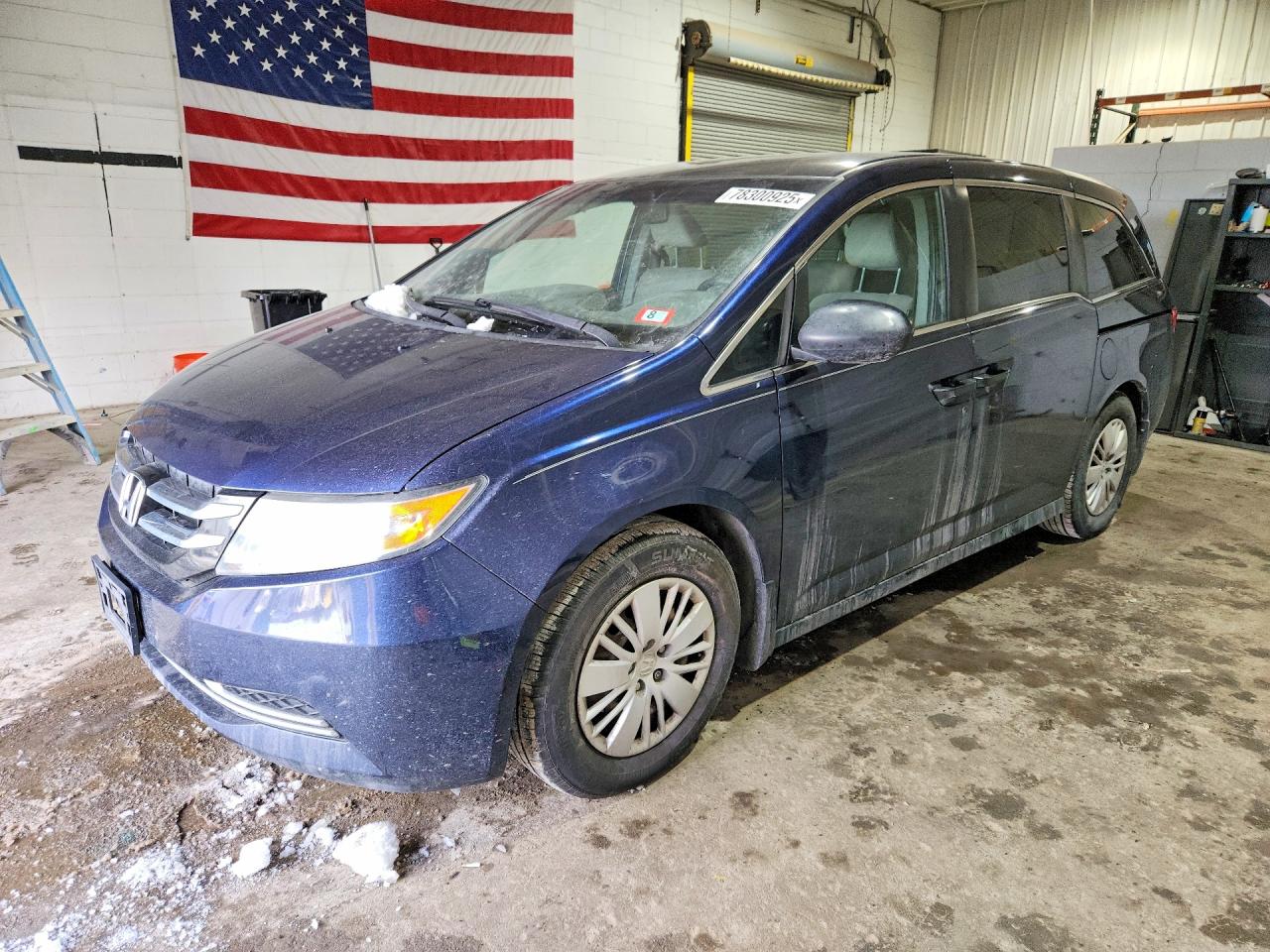 2014 HONDA ODYSSEY