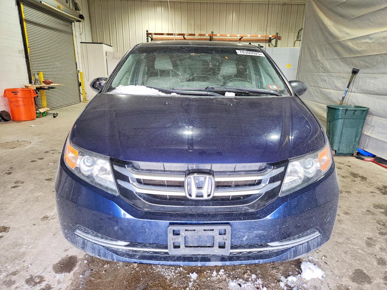 2014 HONDA ODYSSEY LX photo 5