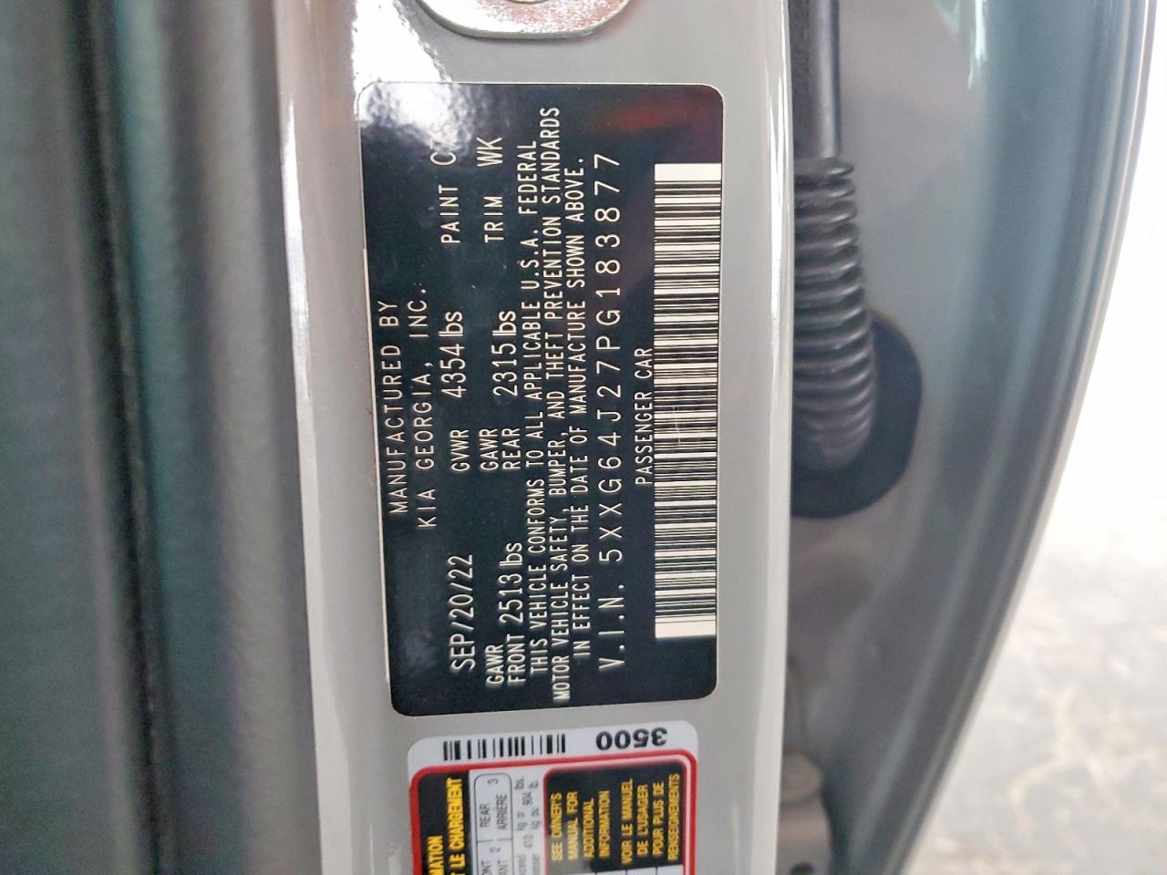 2023 KIA K5 GT LINE photo 12