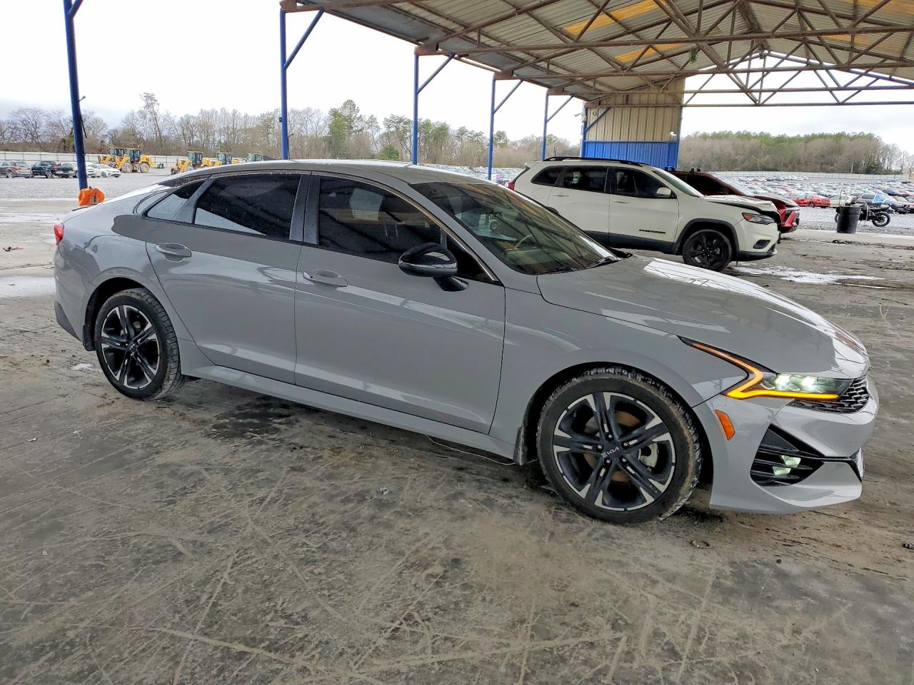 2023 KIA K5 GT LINE photo 4