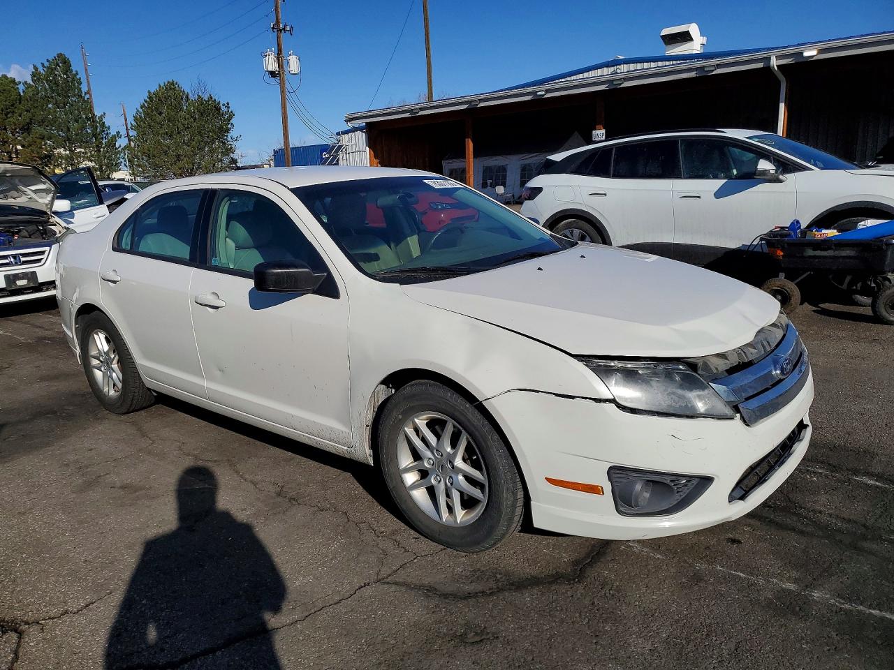 2012 FORD FUSION S photo 7