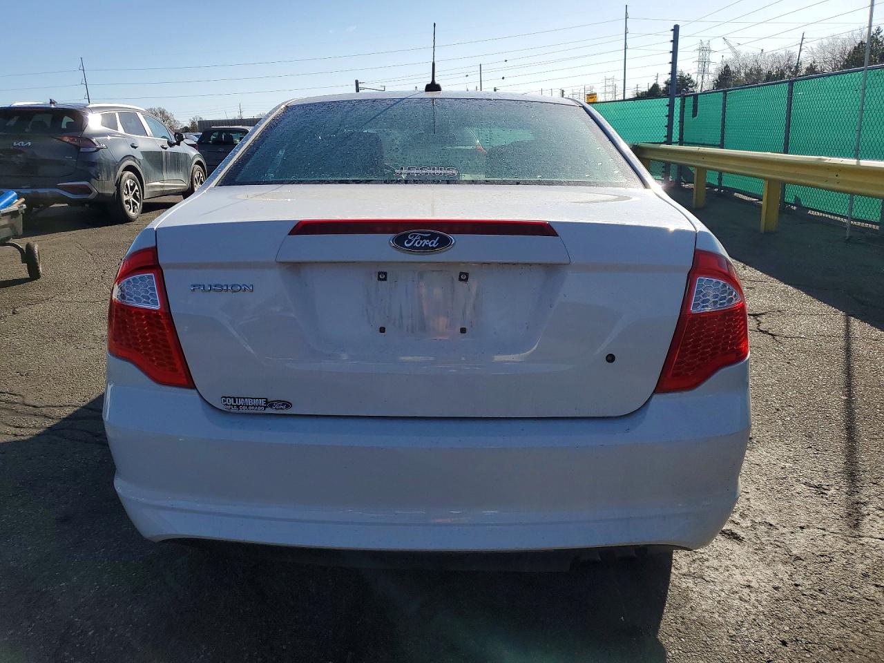 2012 FORD FUSION S photo 11