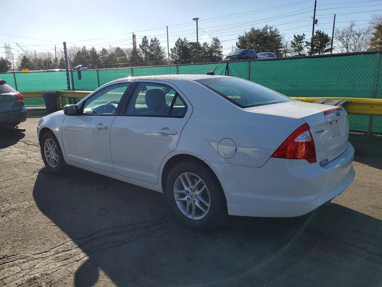 2012 FORD FUSION S photo 3
