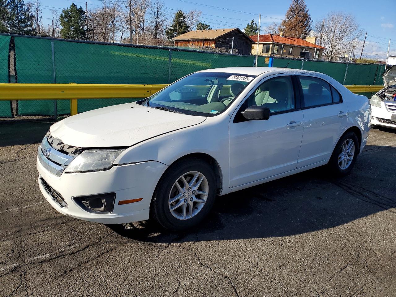 2012 FORD FUSION