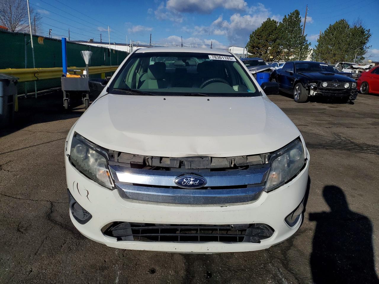2012 FORD FUSION S photo 9