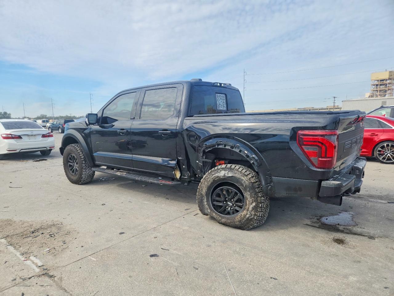 2025 FORD F150 RAPTOR photo 4