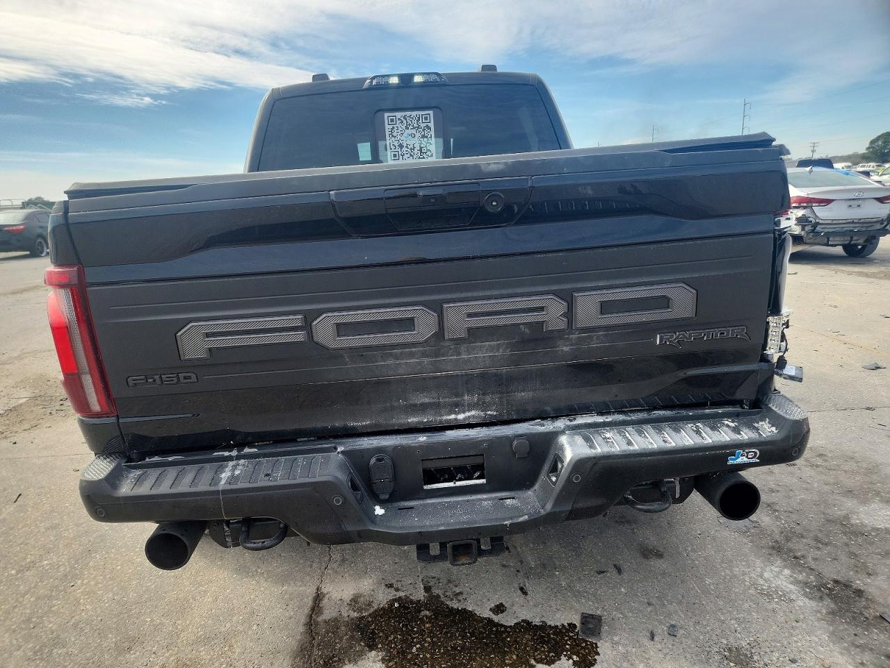 2025 FORD F150 RAPTOR photo 16