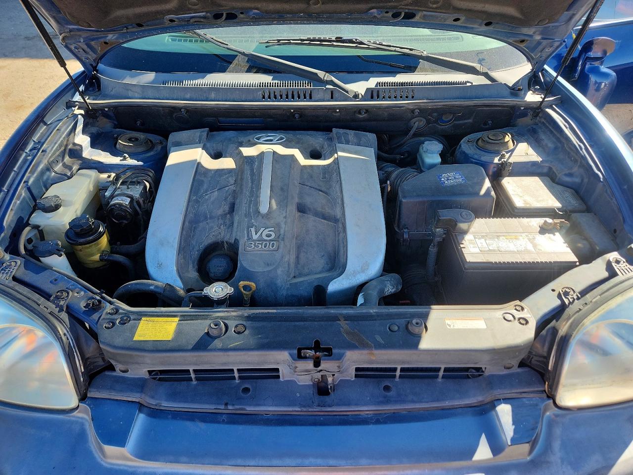 2006 HYUNDAI SANTA FE GLS photo 11