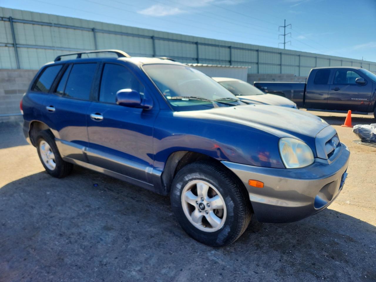 2006 HYUNDAI SANTA FE GLS photo 4