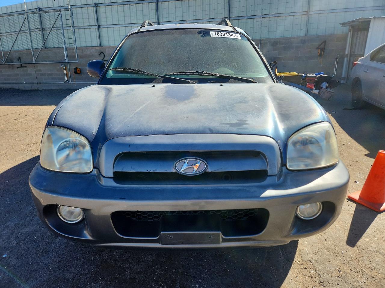 2006 HYUNDAI SANTA FE GLS photo 5