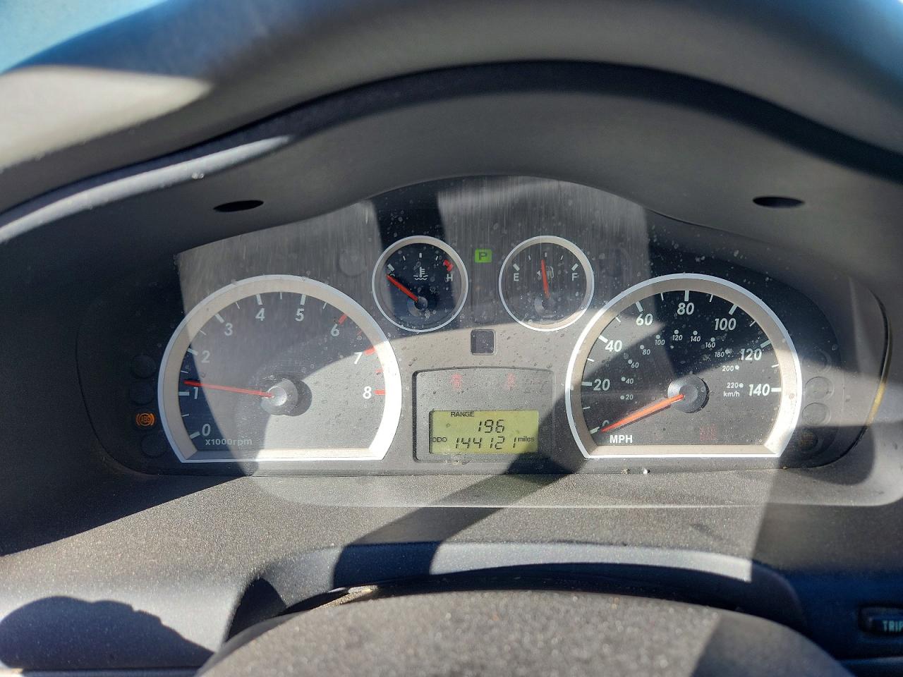 2006 HYUNDAI SANTA FE GLS photo 9