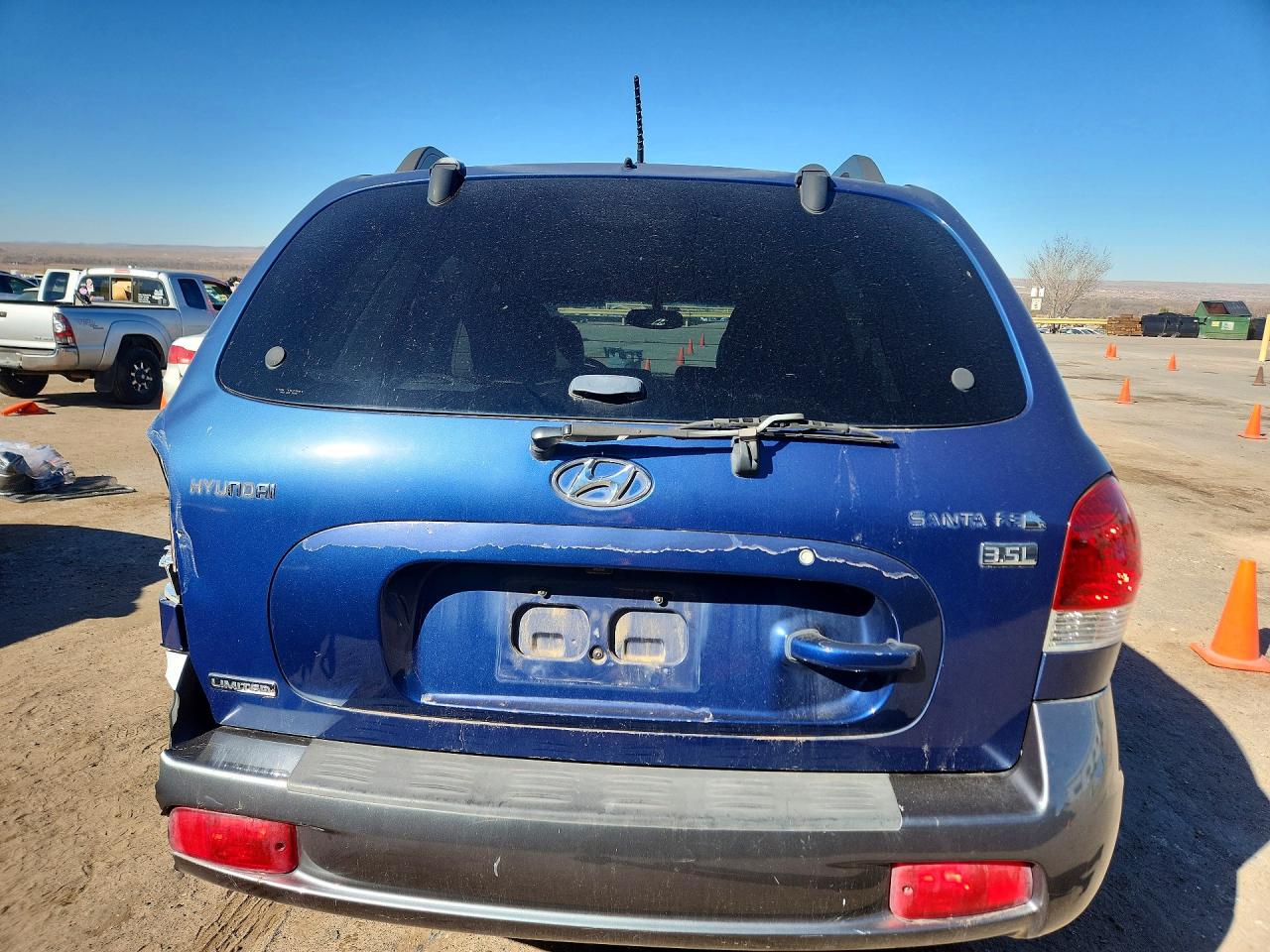 2006 HYUNDAI SANTA FE GLS photo 6