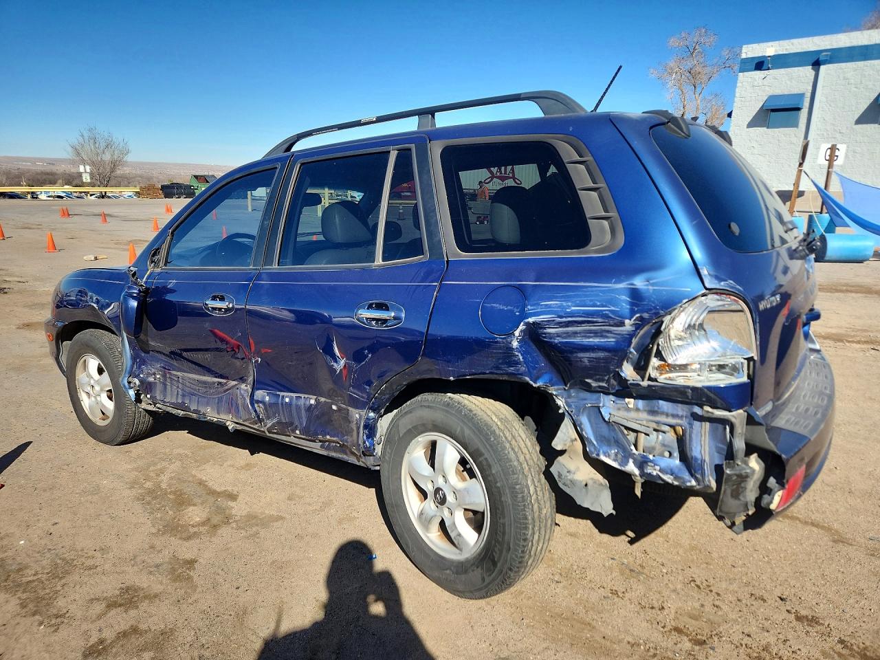 2006 HYUNDAI SANTA FE GLS photo 2