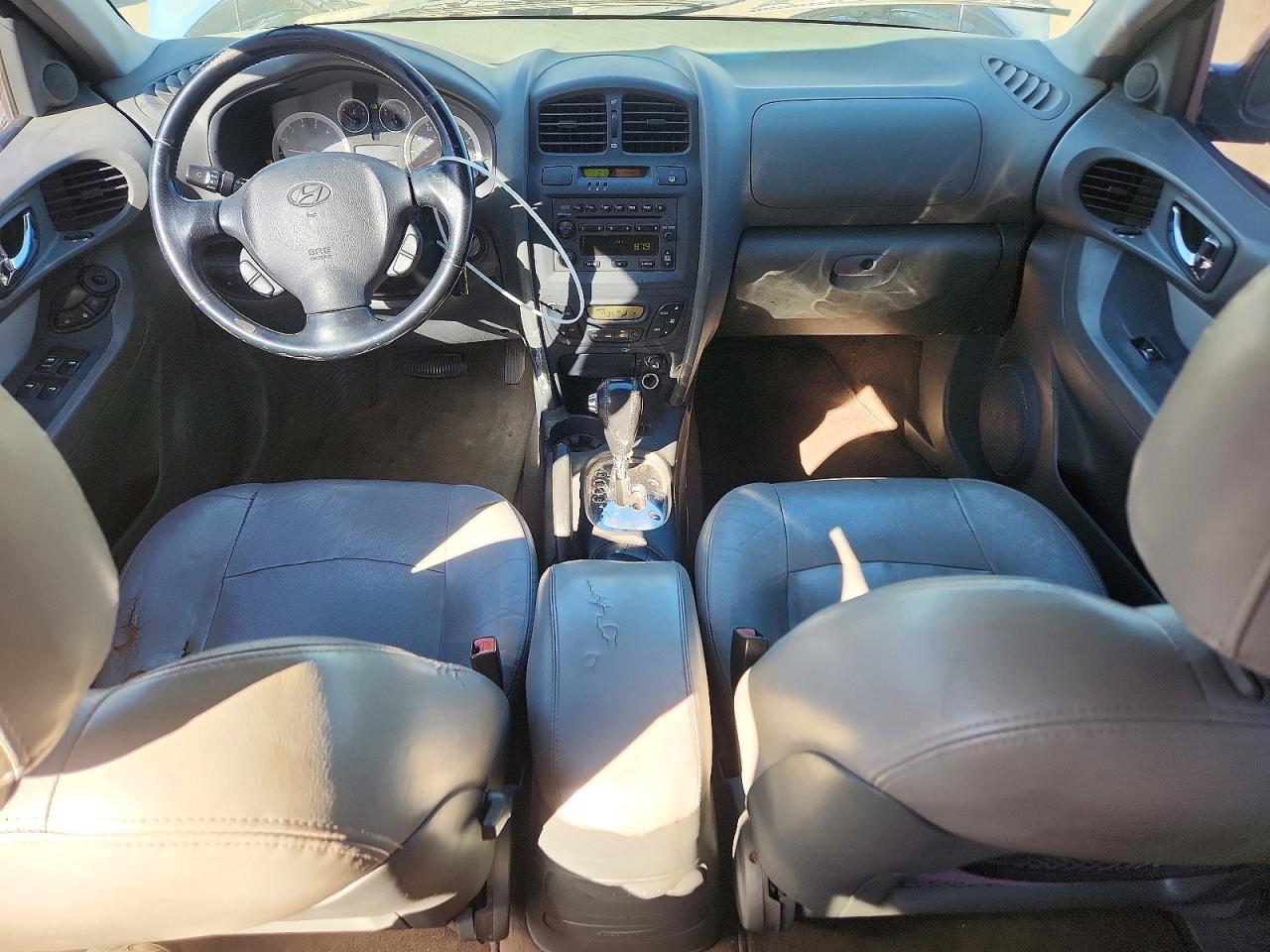 2006 HYUNDAI SANTA FE GLS photo 8