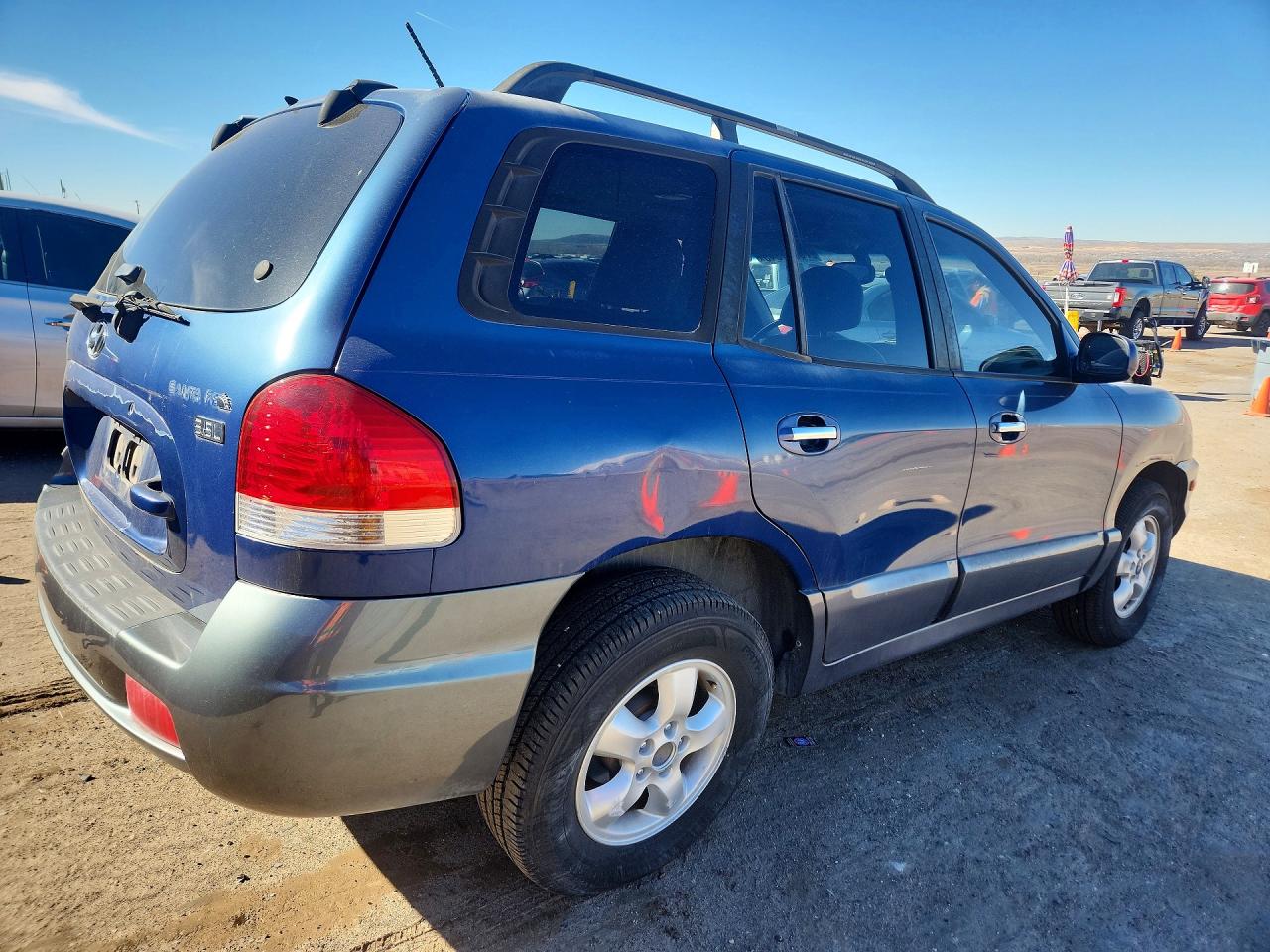 2006 HYUNDAI SANTA FE GLS photo 3