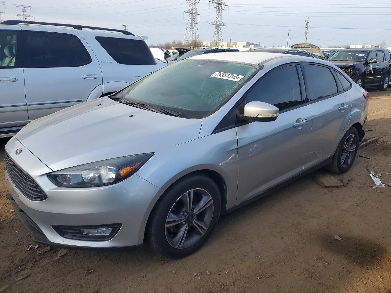 2017 FORD FOCUS