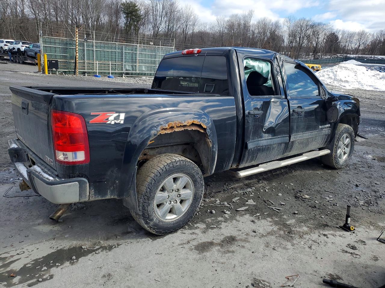 2012 GMC SIERRA K1500 SLE photo 5