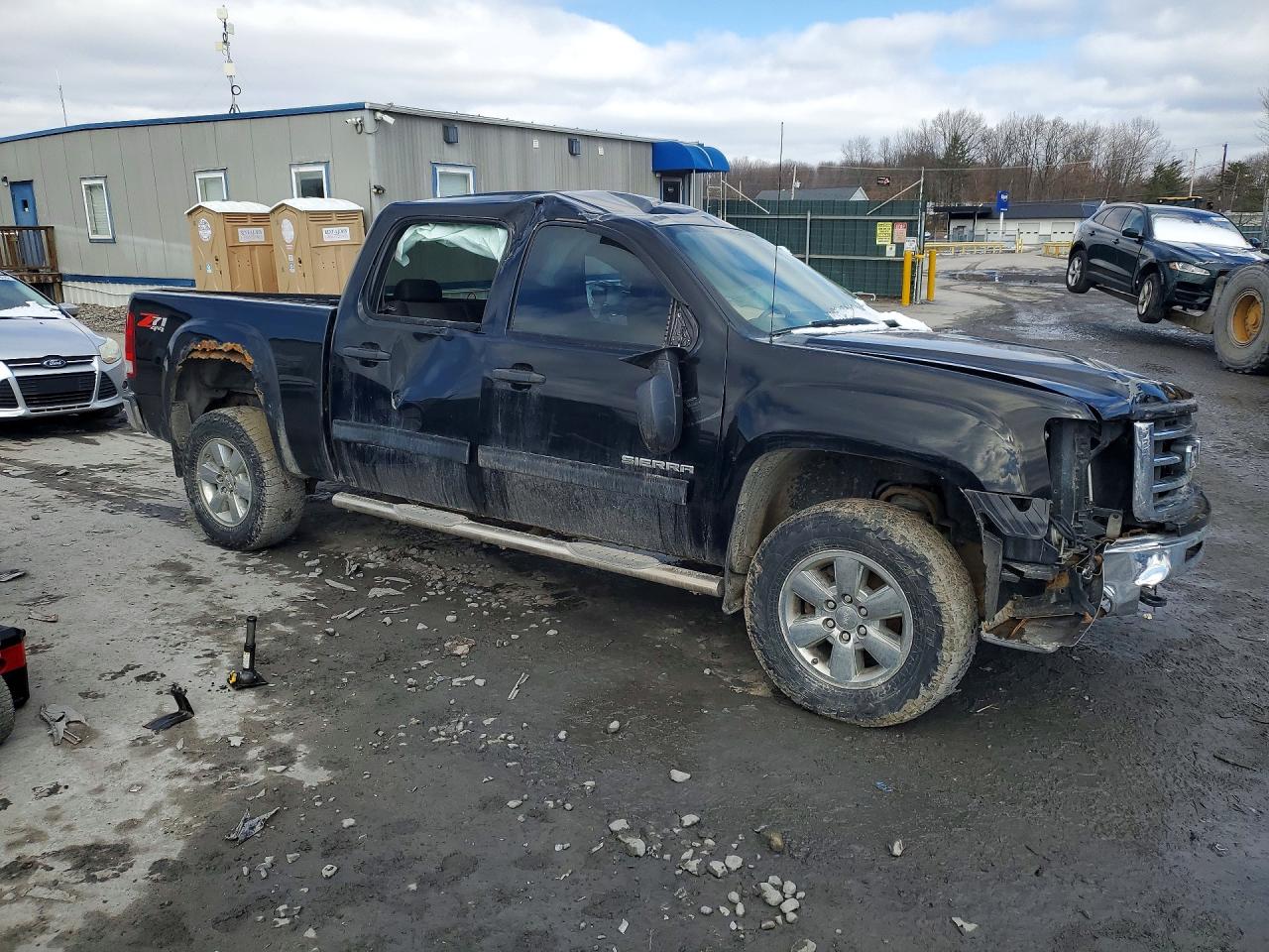 2012 GMC SIERRA K1500 SLE photo 7