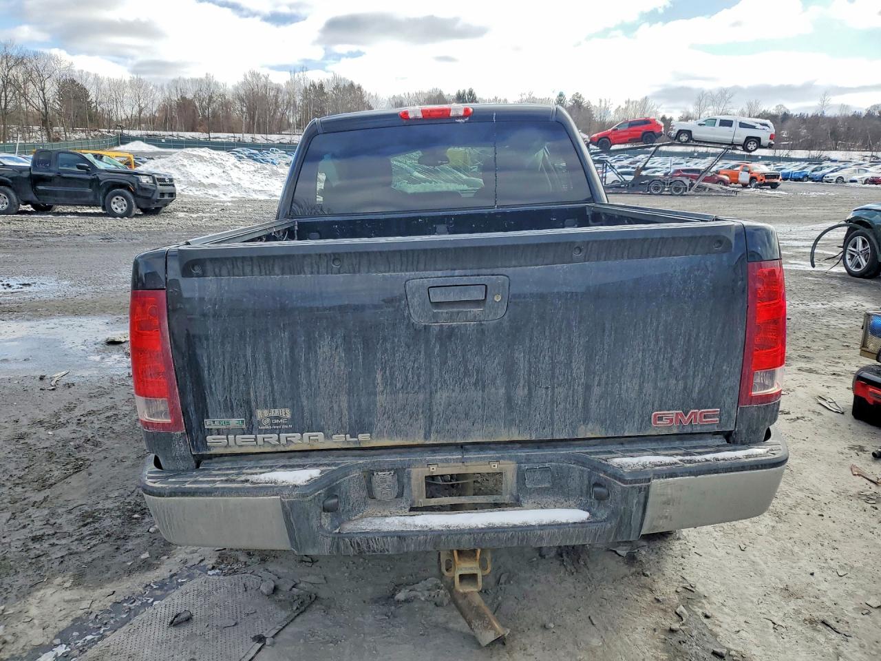 2012 GMC SIERRA K1500 SLE photo 11