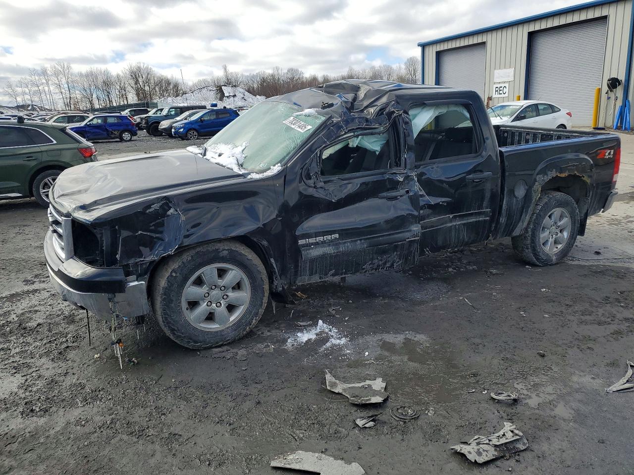 2012 GMC SIERRA