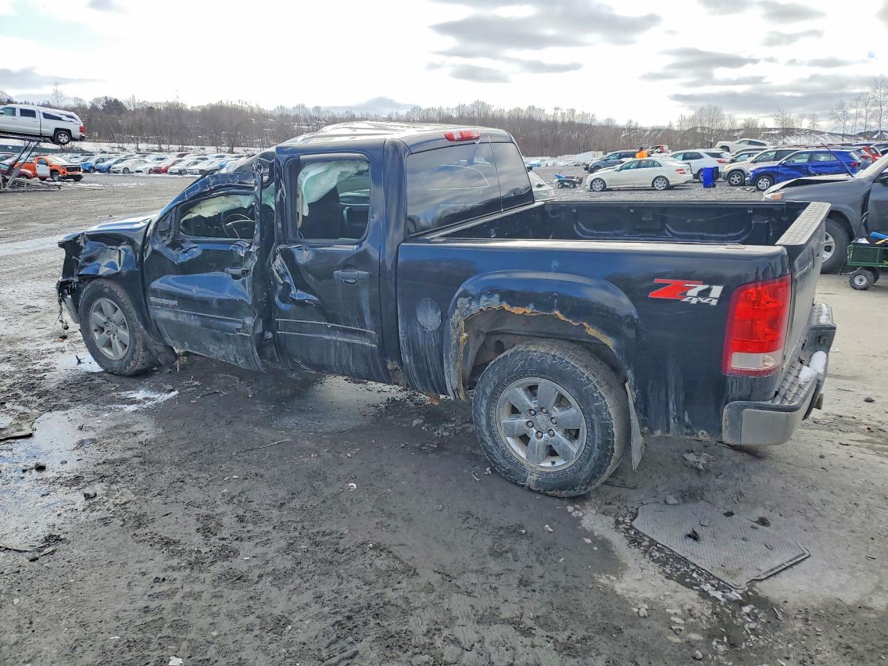 2012 GMC SIERRA K1500 SLE photo 3