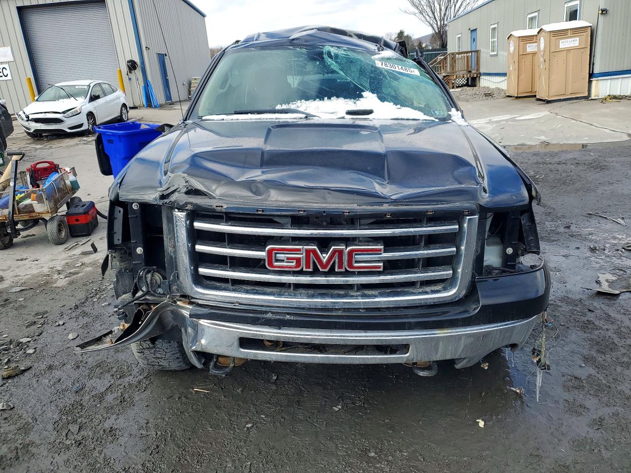 2012 GMC SIERRA K1500 SLE photo 9