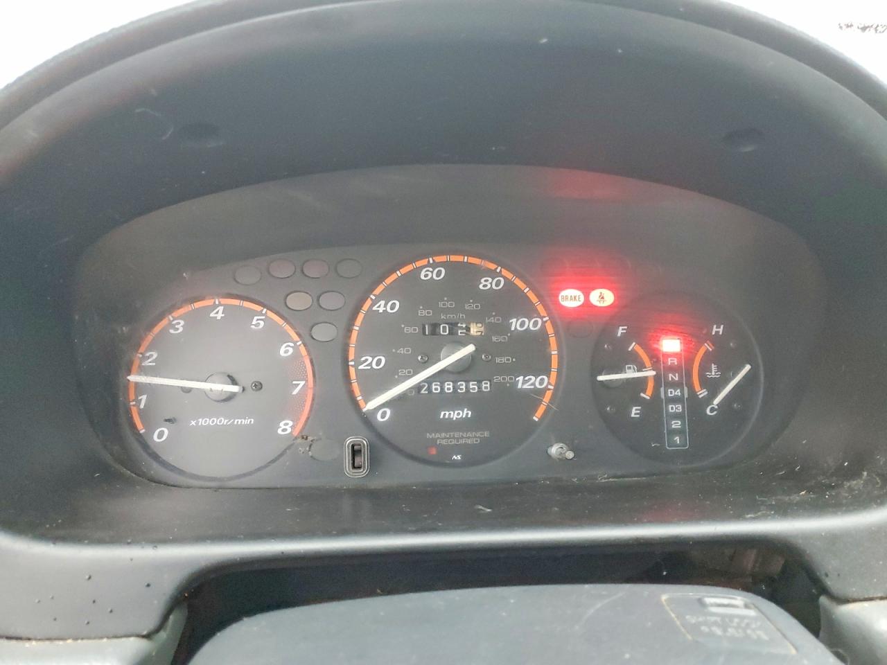 1998 HONDA CR-V LX photo 17